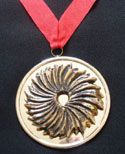 Sunburst Medallion Three